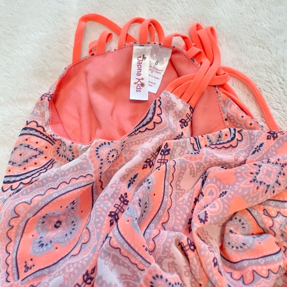 New Girl’s JAPNA Kids Racerback Maxi Dress - Picture 11 of 12